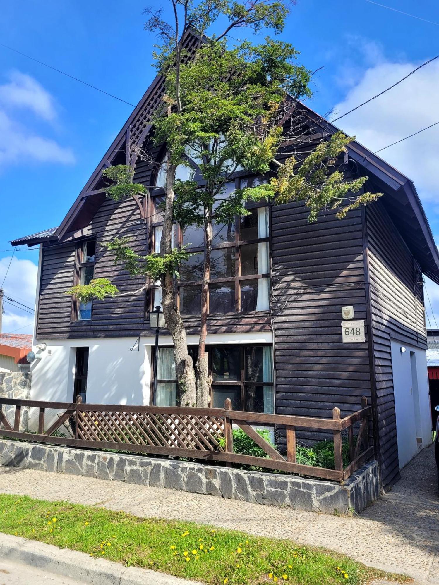 Morada De Los Legui Ushuaia Eksteriør billede